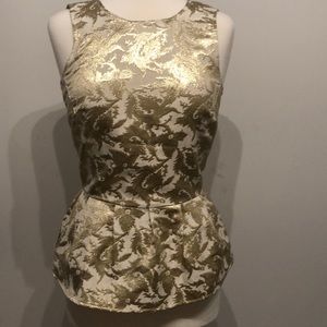 Pim + Larkin Peplum top
